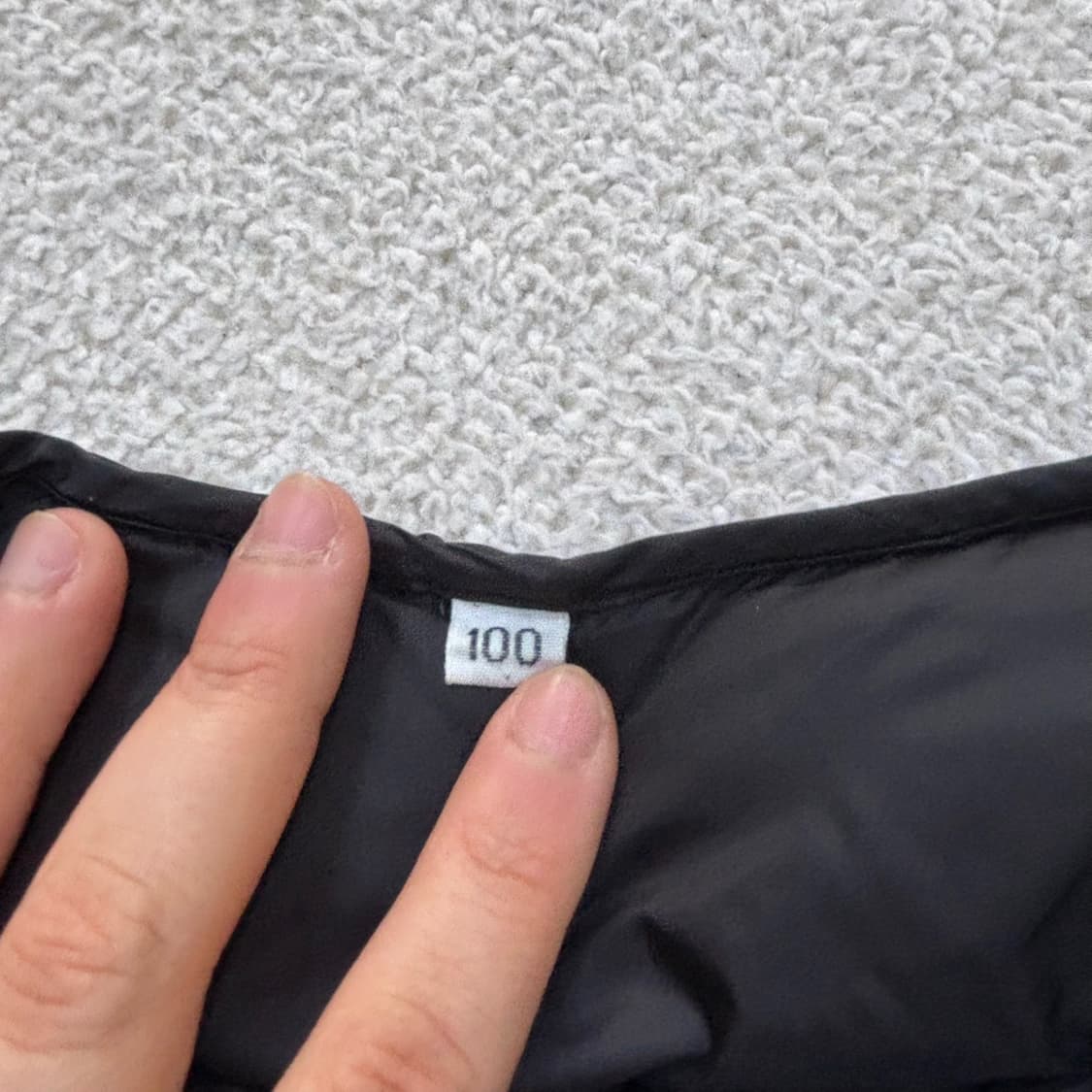 100 빈티지 덕다운 경량 패딩 조끼 0410E 상품이미지3