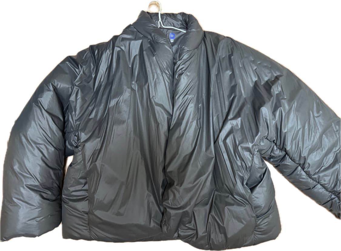 이지갭 Yeezy x Gap by Balenciga 라운드 자켓 2 블랙 상품이미지3