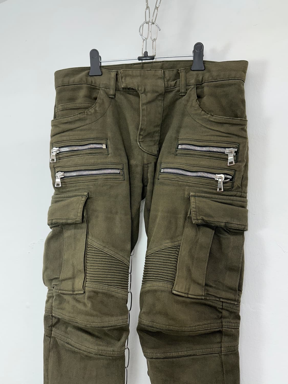 Balmain 14AW Biker Cargo Pants 상품이미지1