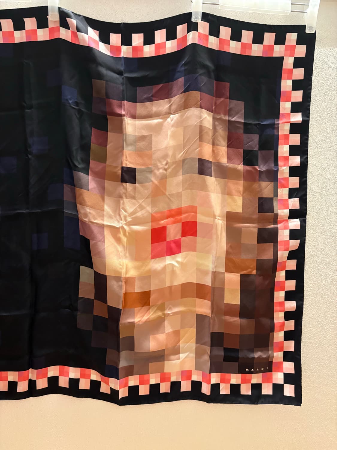 마르니 모자이크 스카프 상품이미지3
