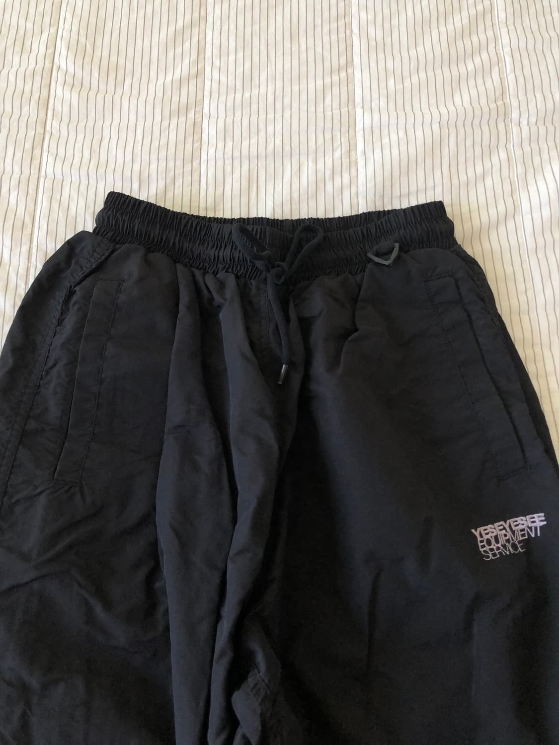 예스아이씨 트랙팬츠 (s size,black) 상품이미지2