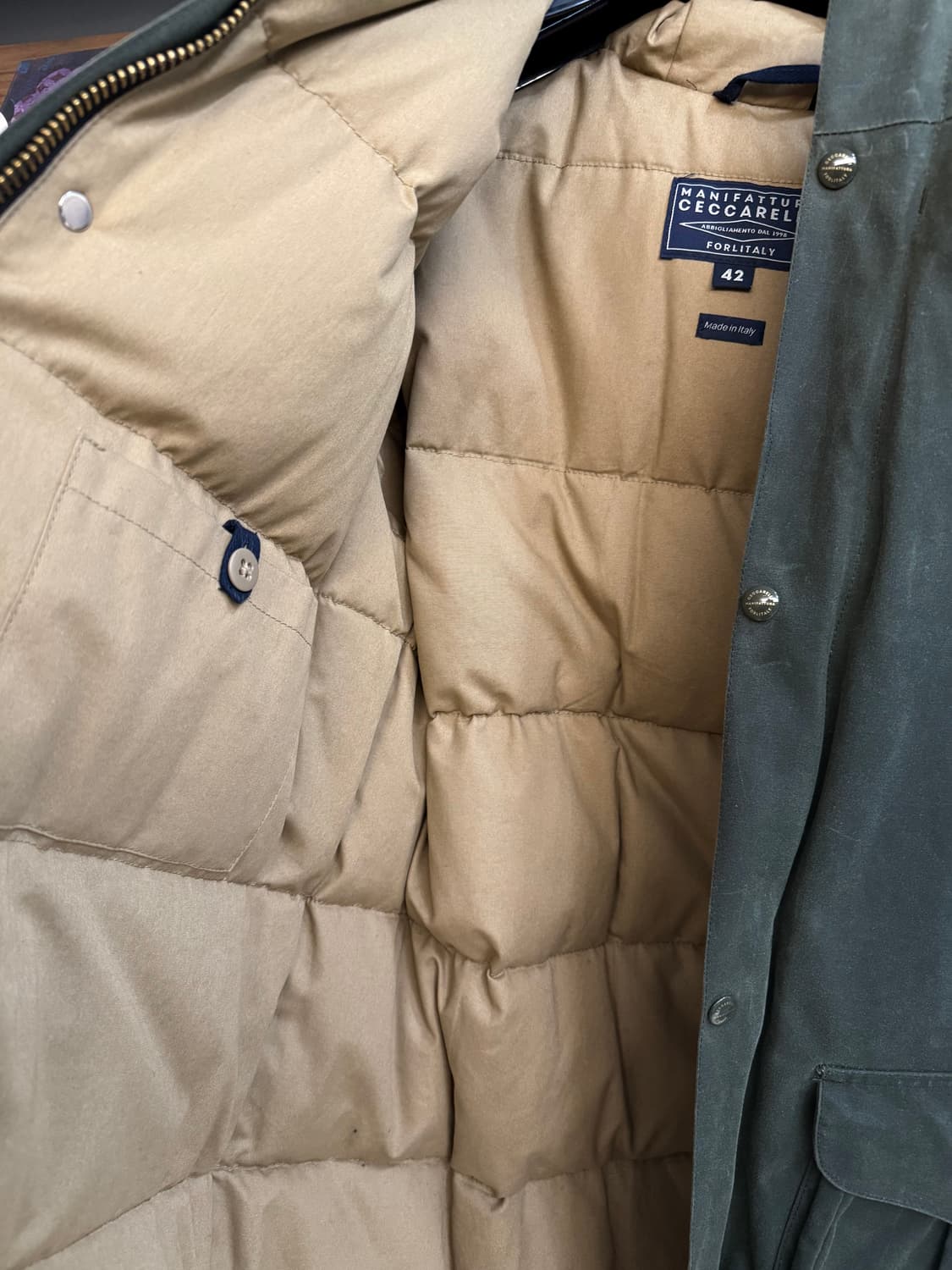 마니팟투라 체카렐리 후드 파크 상품이미지4