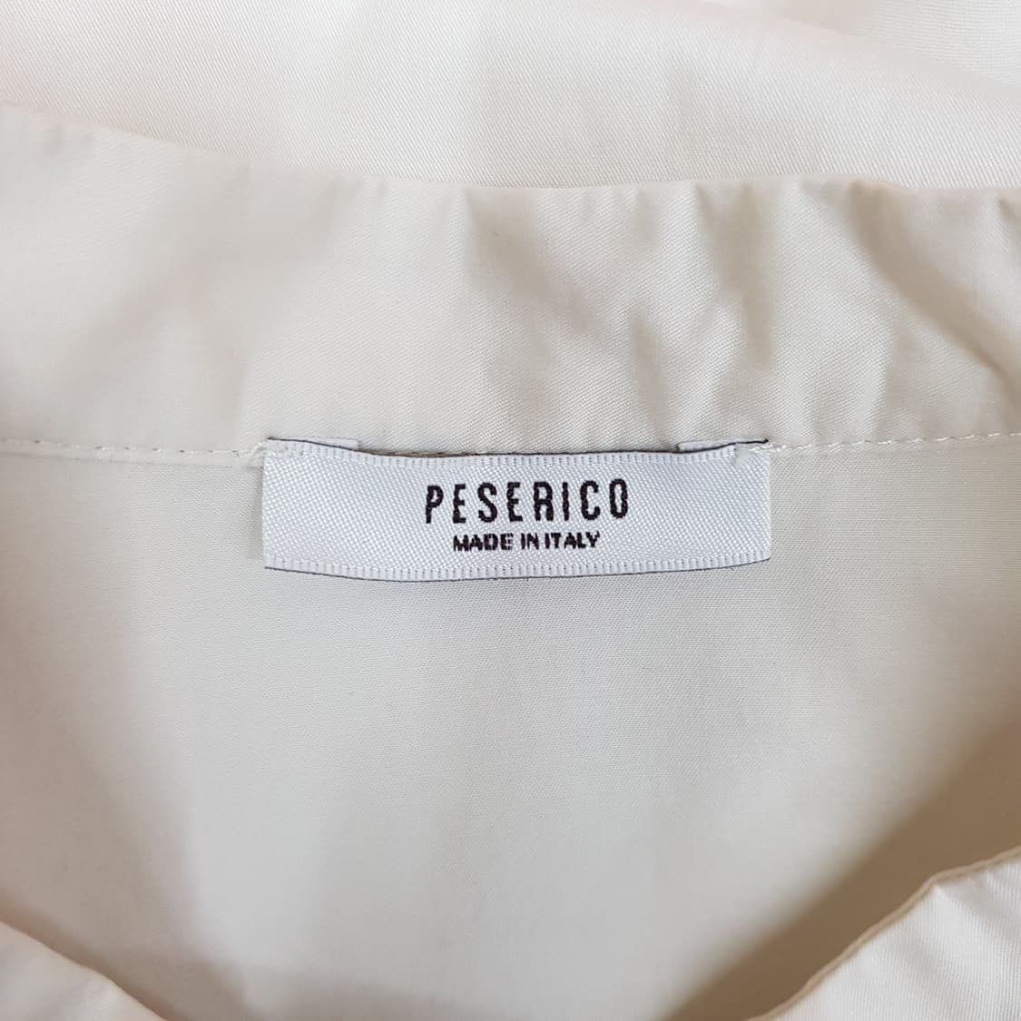 PESERICO 페세리코 코튼 스트레치 슬리브리스 원피스 40사이즈 상품이미지5