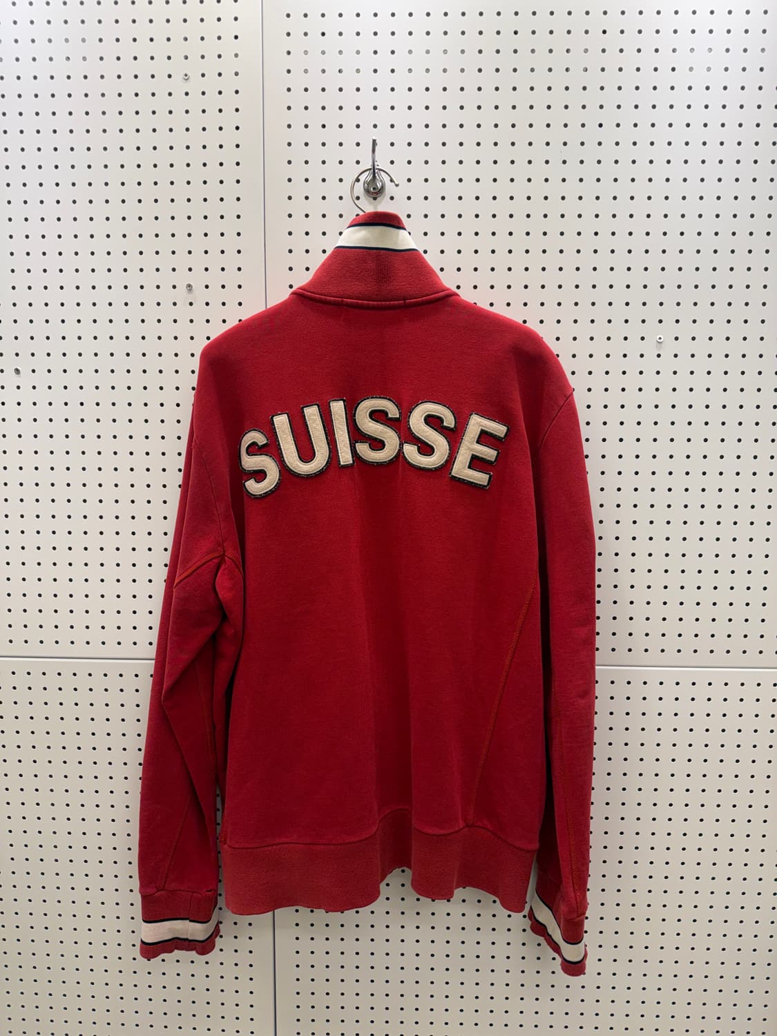 카파 스위스 국대 빅로고 스웻 집업 자켓  U37 상품이미지3