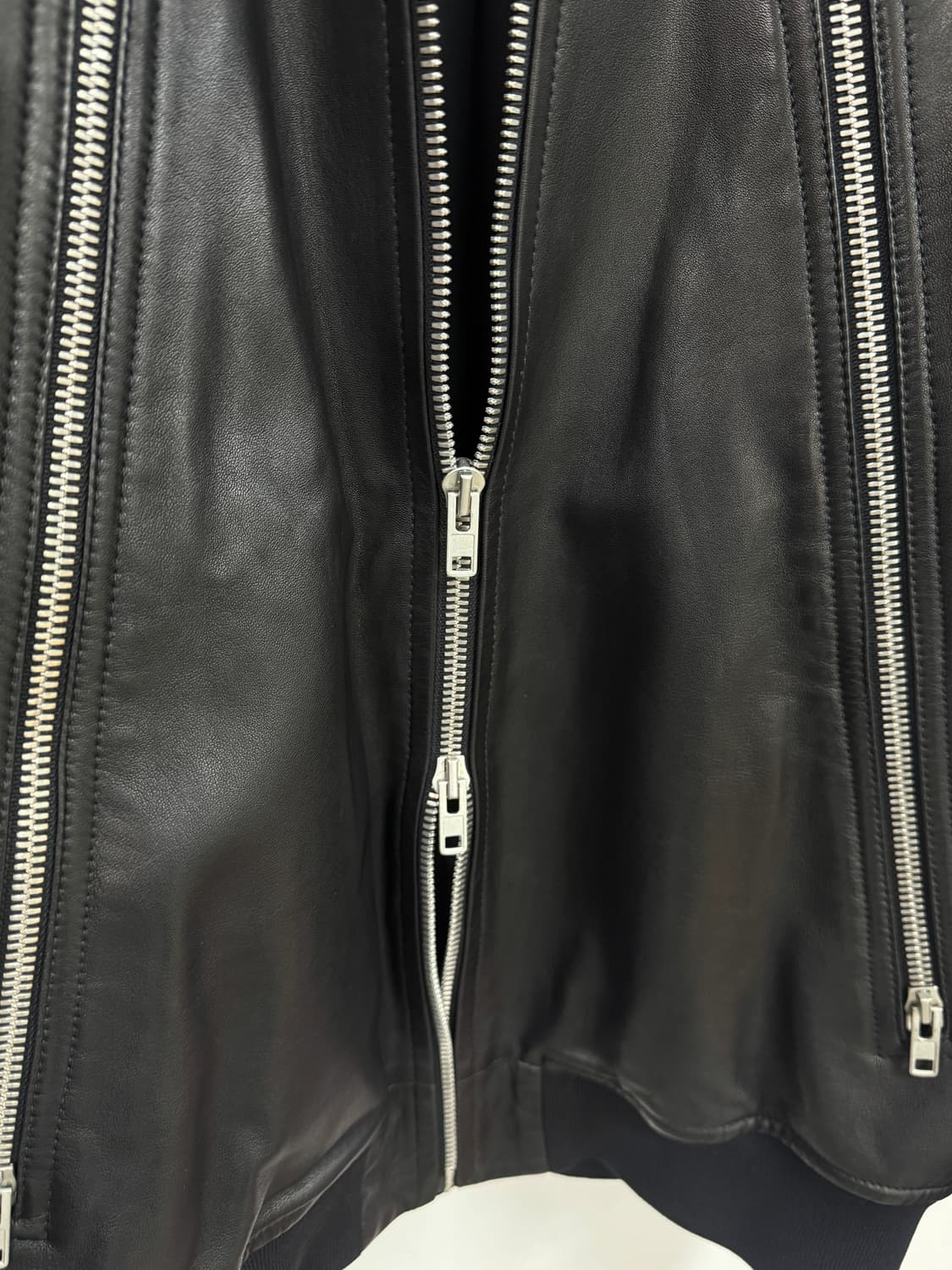 마르지엘라 18ss 후드 가죽 상품이미지5