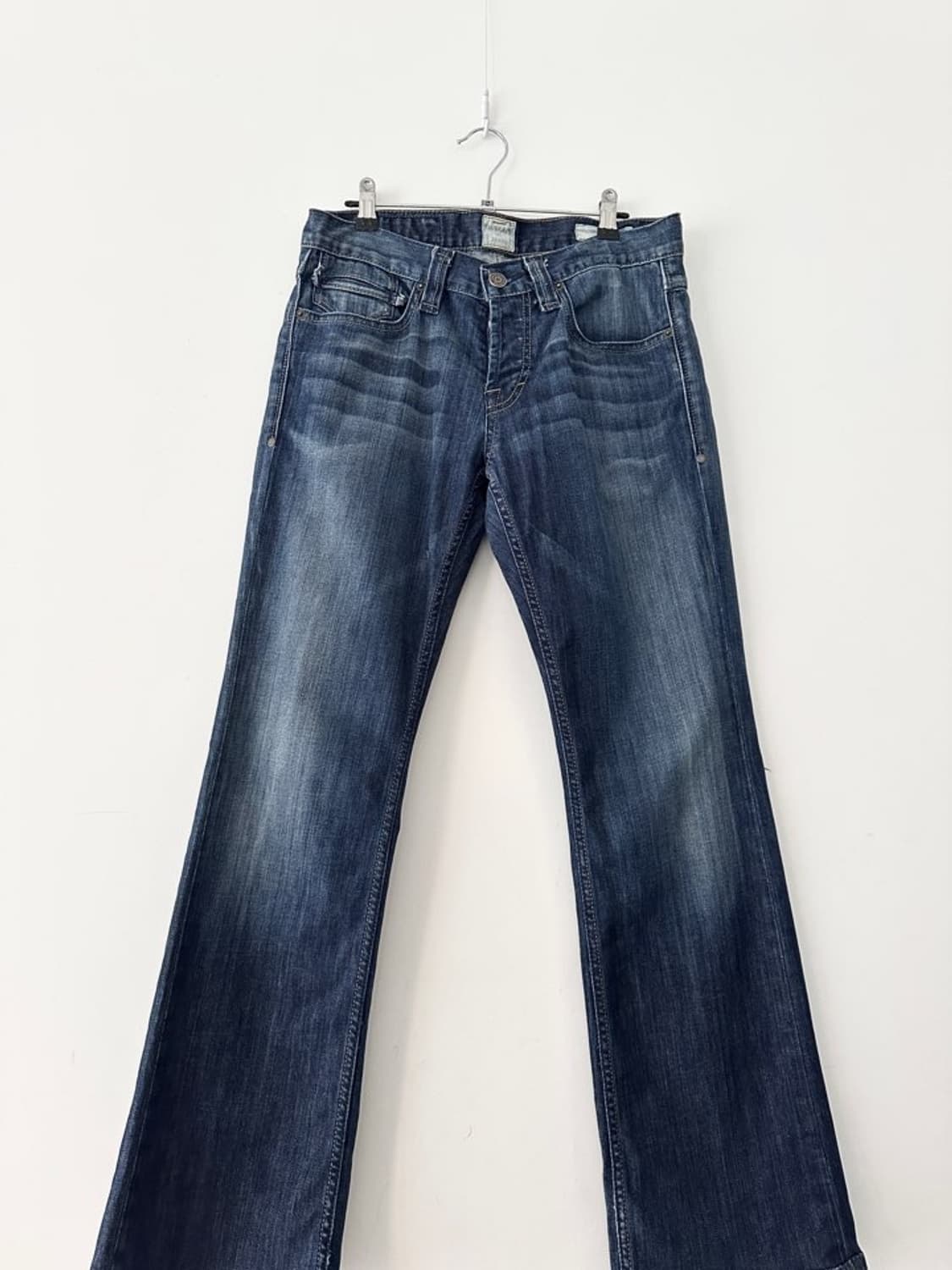 JIMMY TAVERNITI back point denim pants 상품이미지3