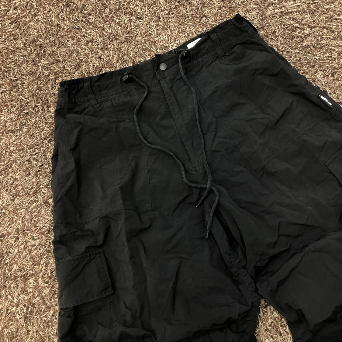 엑스톤즈 나일론 카고 팬츠 상품이미지2