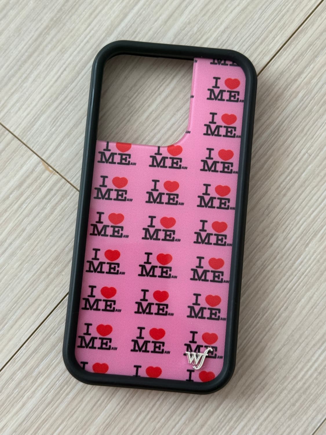 와일드플라워 16프로 아이러브미 케이스 상품이미지1