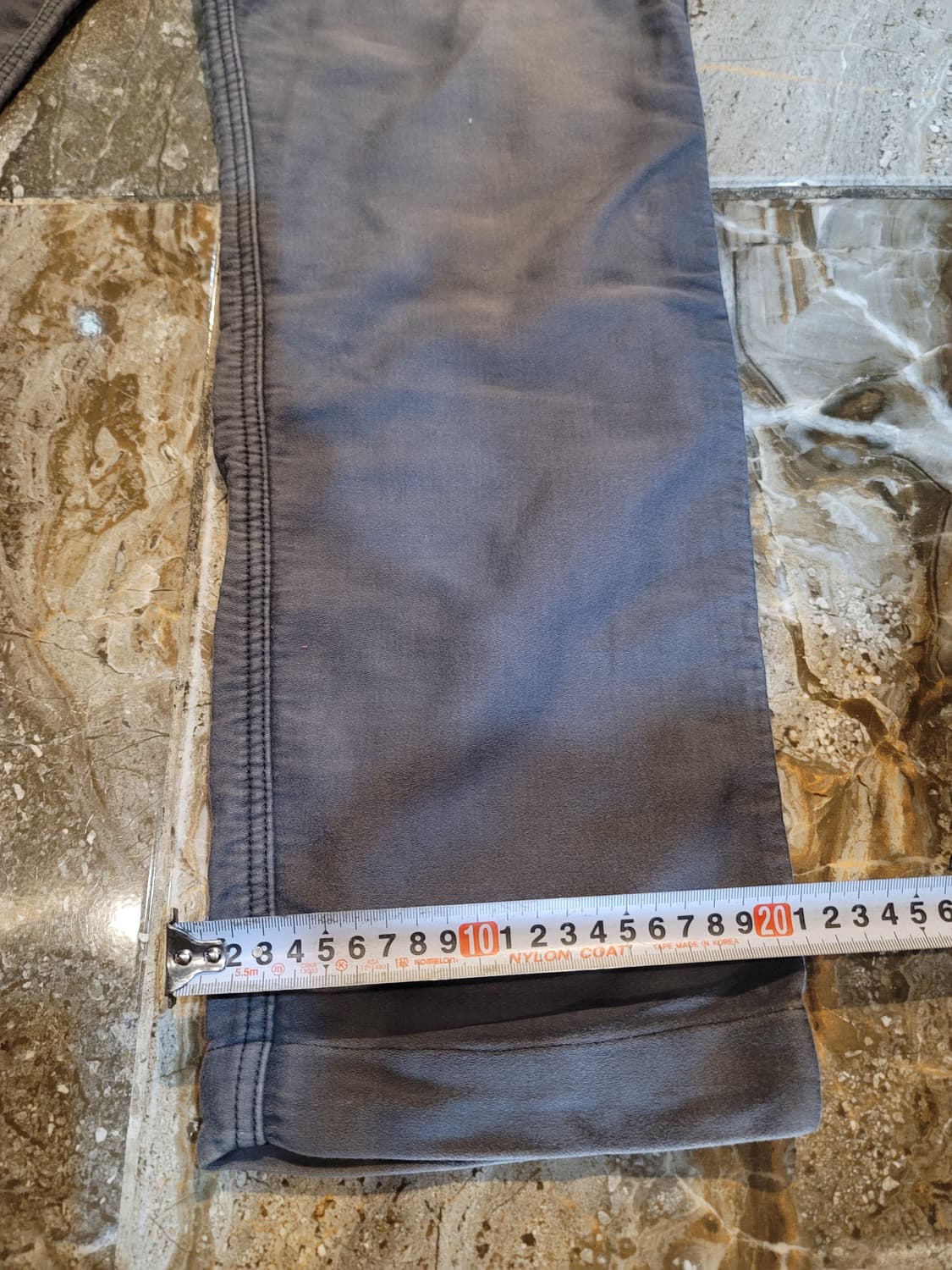 비즈빔 다크그레이 몰스킨 프렌치 워크팬츠  상품이미지8