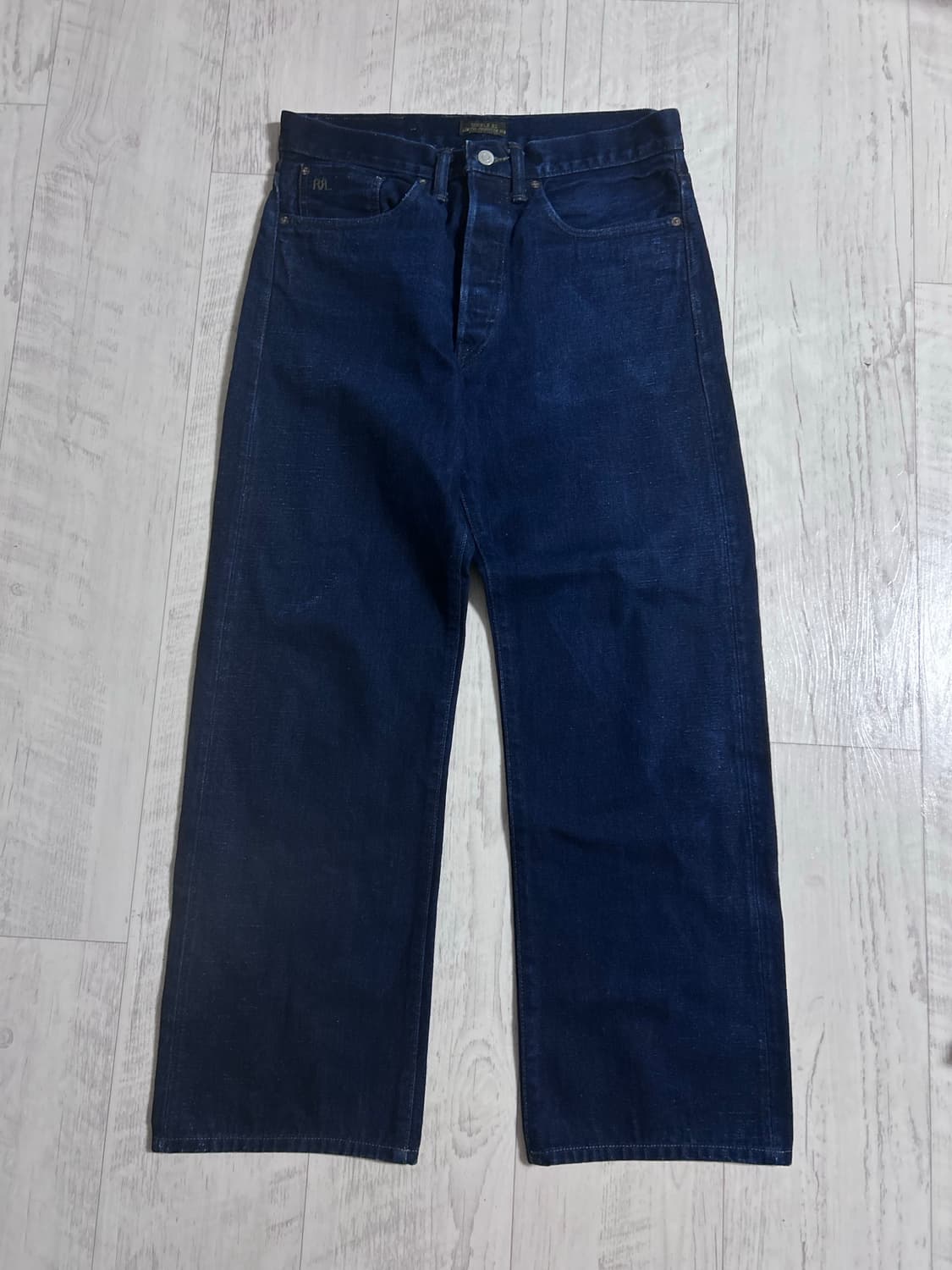 RRL 더블알엘 빈티지 파이브 포켓 인디고 데님 팬츠 32x32 상품이미지1