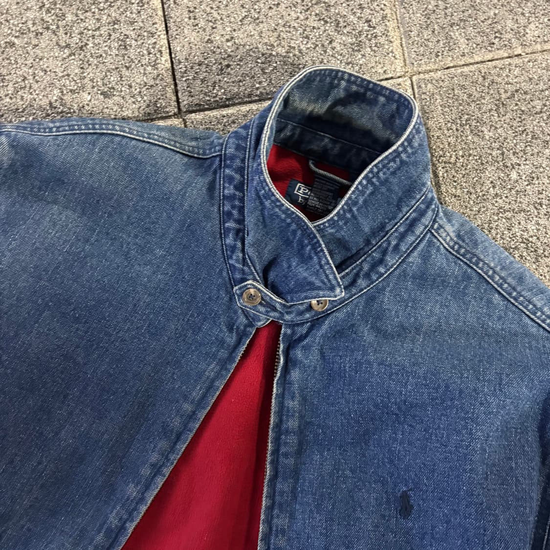 90s 폴로랄프로렌 데님 스윙탑 자켓 상품이미지9