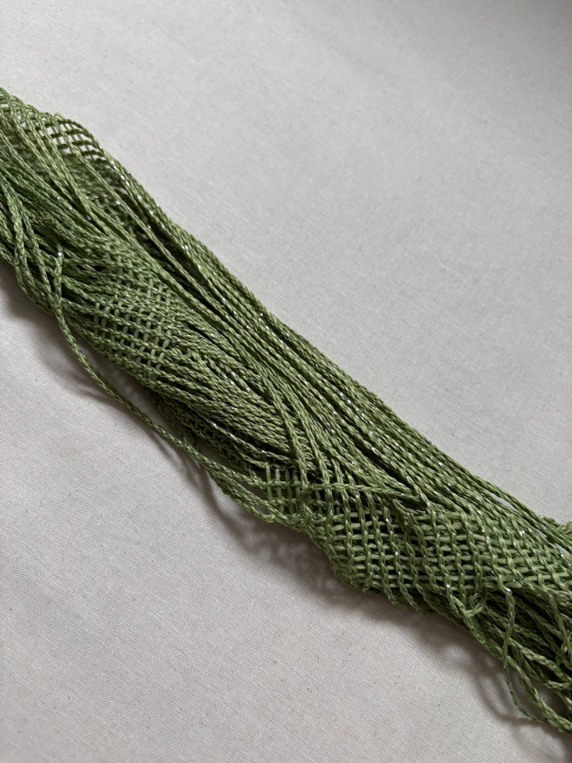 green shimmer scarf  상품이미지4