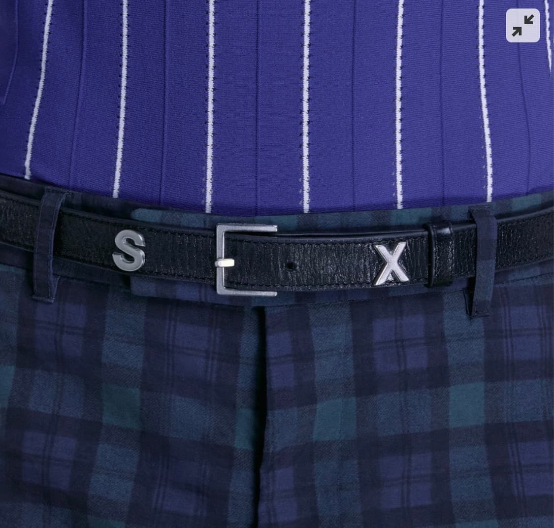 마틴로즈 sex 레터링 벨트 블랙 L/XL 새상품 급처 상품이미지3