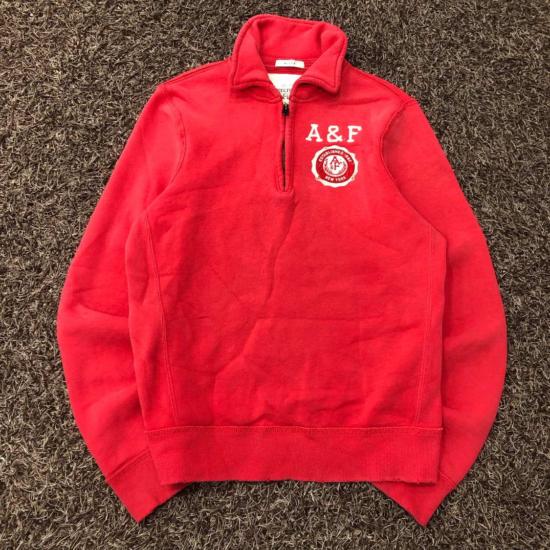 아베크롬비 하프집업 맨투맨 상품이미지1