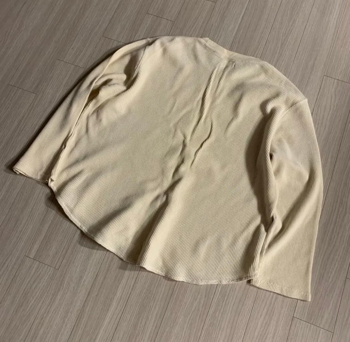 리바이스 와플 롱슬리브 XL 상품이미지5