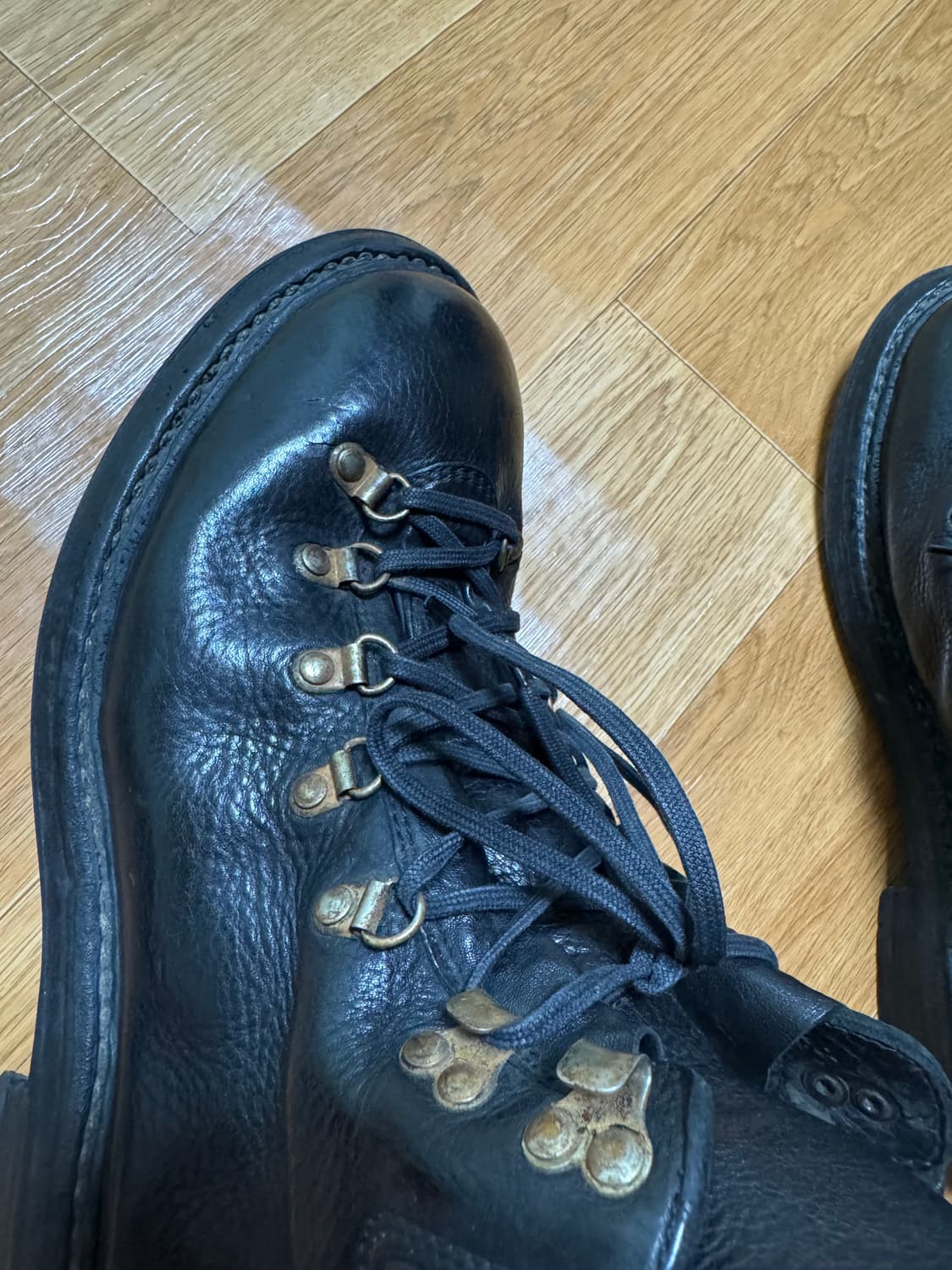 구이디 하이킹부츠 홀스 풀그레인43 상품이미지9