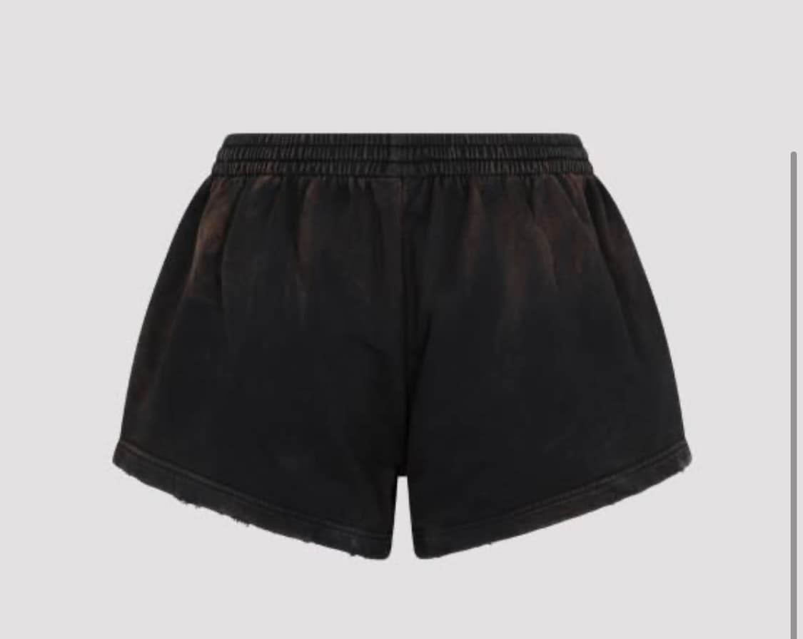 발렌시아가 머드 숏팬츠 L 상품이미지2