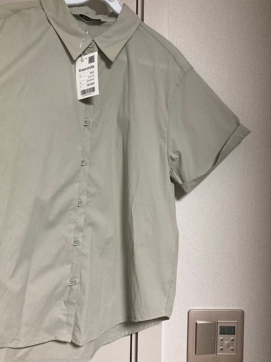 에이세컨즈 반팔 셔츠 상품이미지7