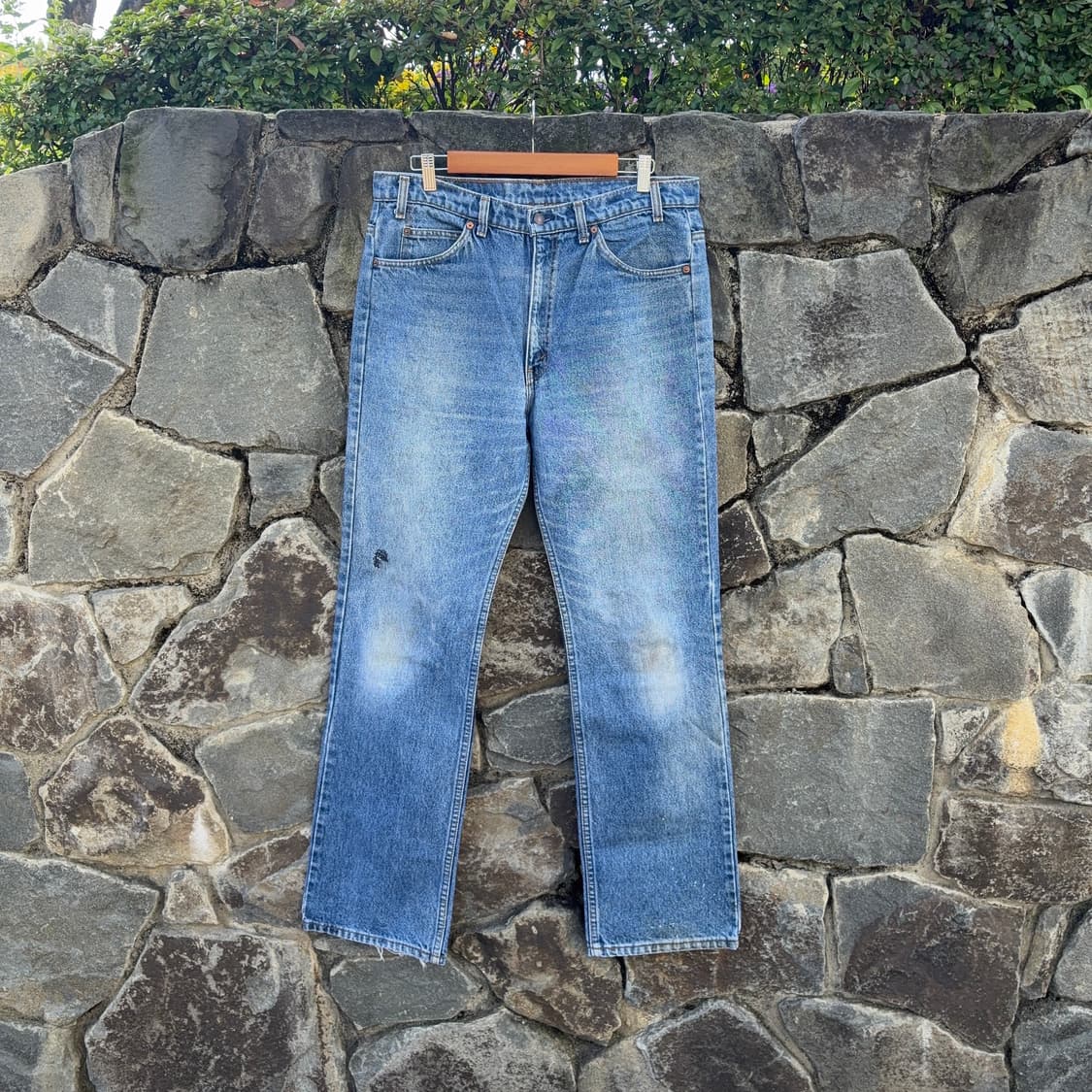 80s USA 리바이스 Levi’s 517 부츠컷 진 (오렌지탭) 상품이미지2