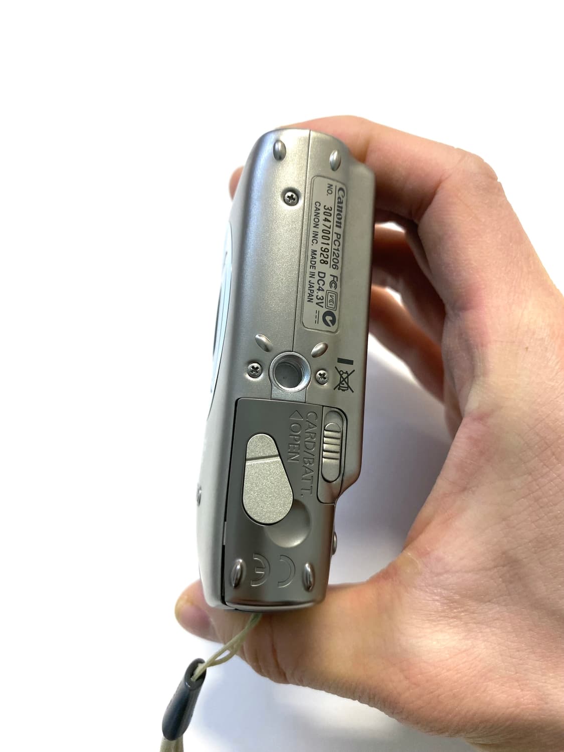 캐논 익서스 IXUS 900 Ti 디지털 카메라 상품이미지5