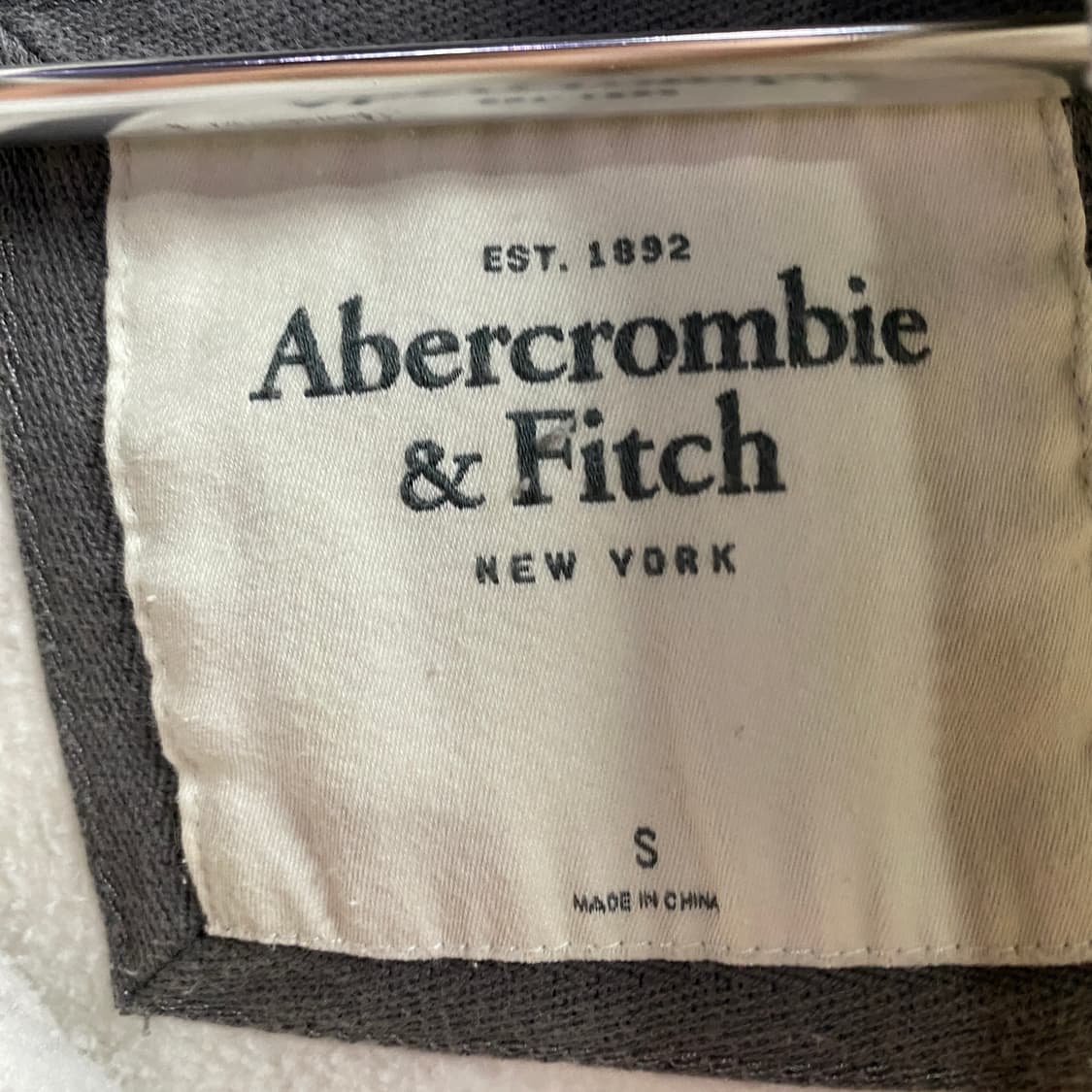 아베크롬비 빈티지 투웨이 크림 후드집업 B4290 상품이미지8