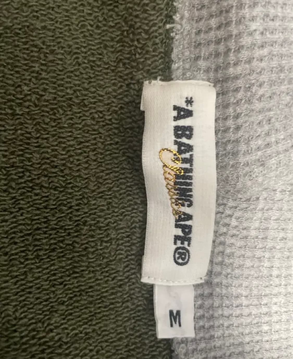 베이프 후드집업 상품이미지2