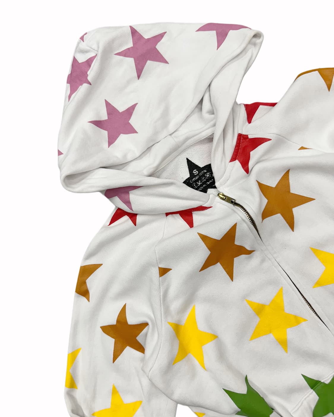 rainbow stars hood zip-up 상품이미지2