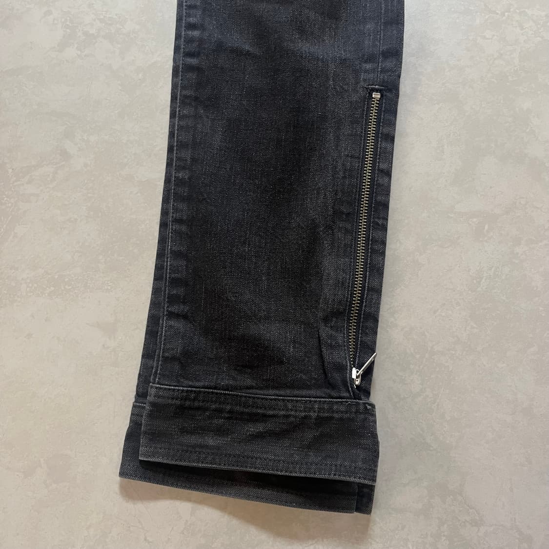 Undercover 08AW Side Zipper Denim 상품이미지6