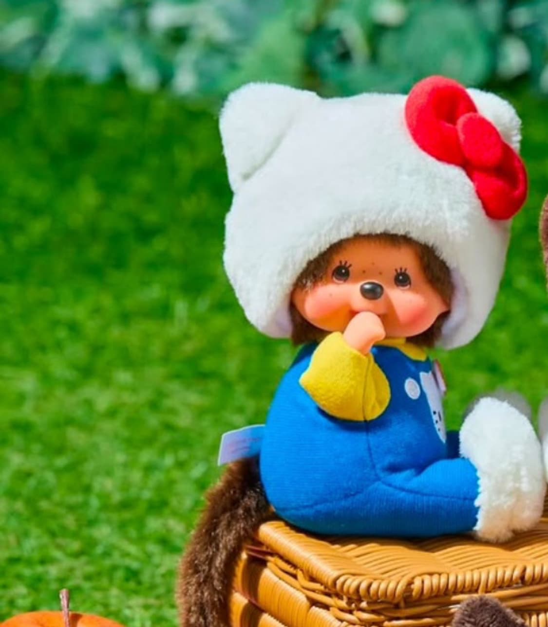 헬로키티 몬치치 콜라보 인형 상품이미지2