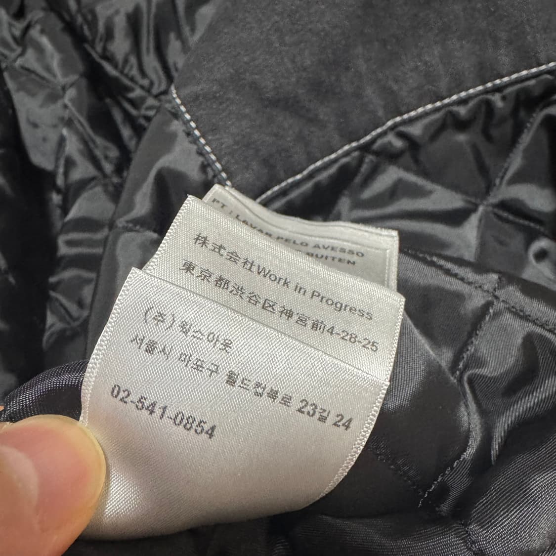 m)칼하트 디트로이트 자켓 흑청 상품이미지6