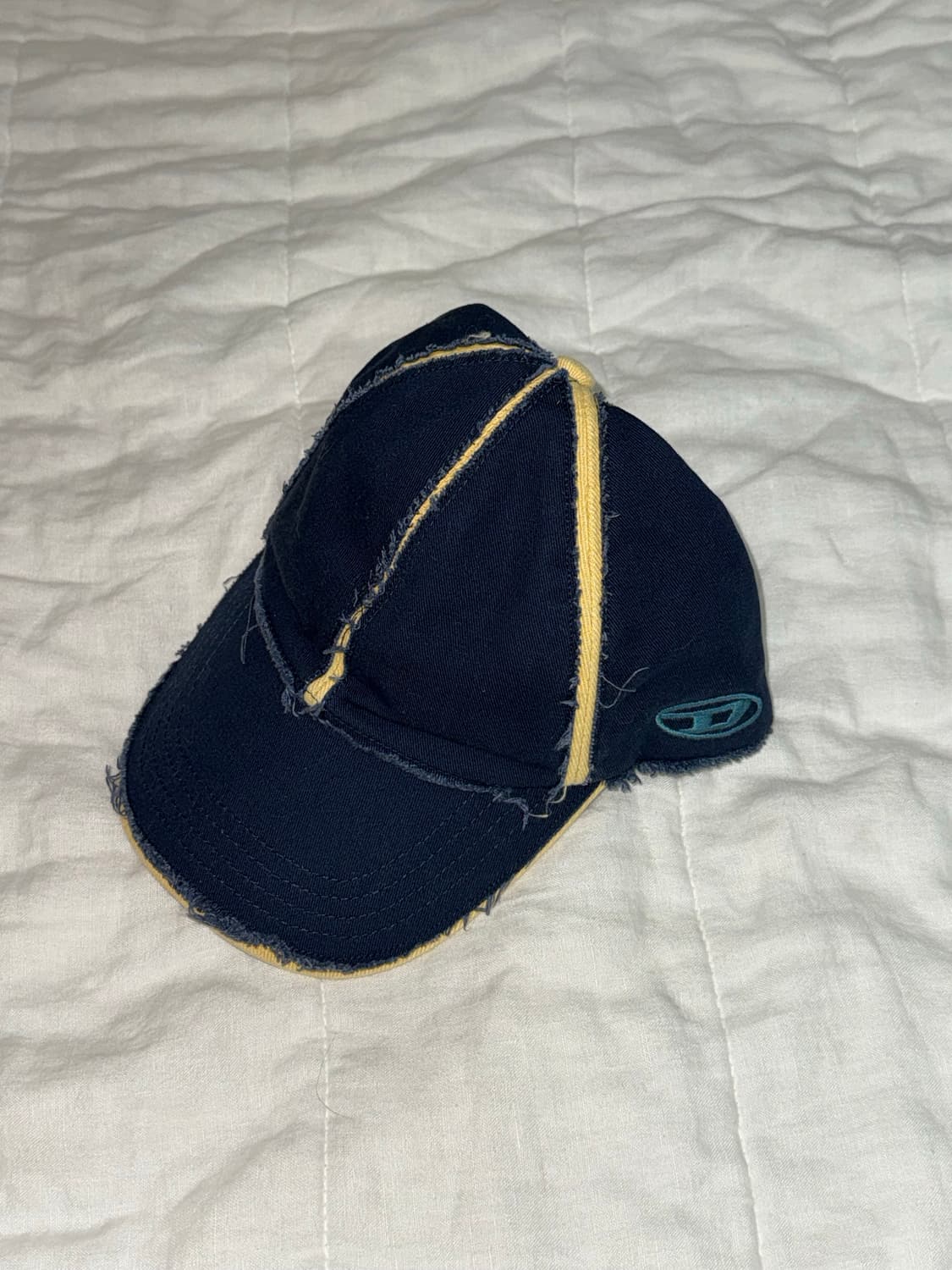 디젤 C-Liev raw-cut 볼캡 상품이미지1