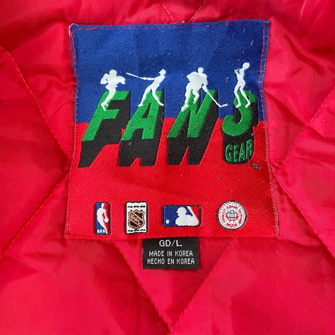 위스콘신 대학 올드스쿨 자켓 2XL 상품이미지6