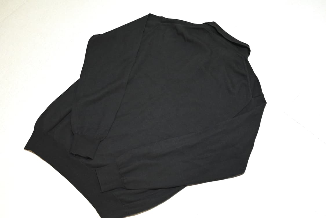 Giorgio Armani 90s silk cashmere zip  상품이미지4