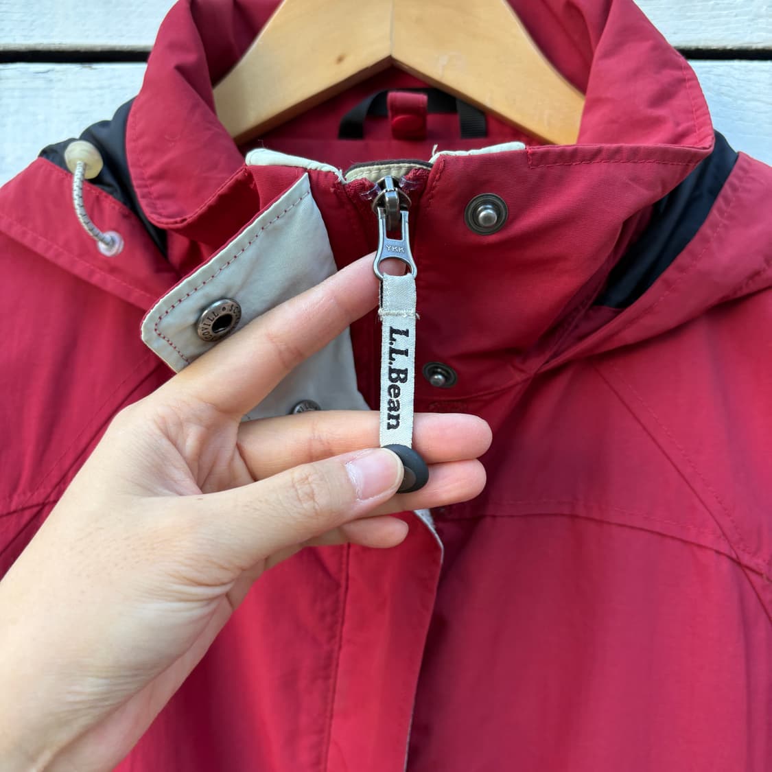 L.L.bean 엘엘빈 나일론 자켓 상품이미지4