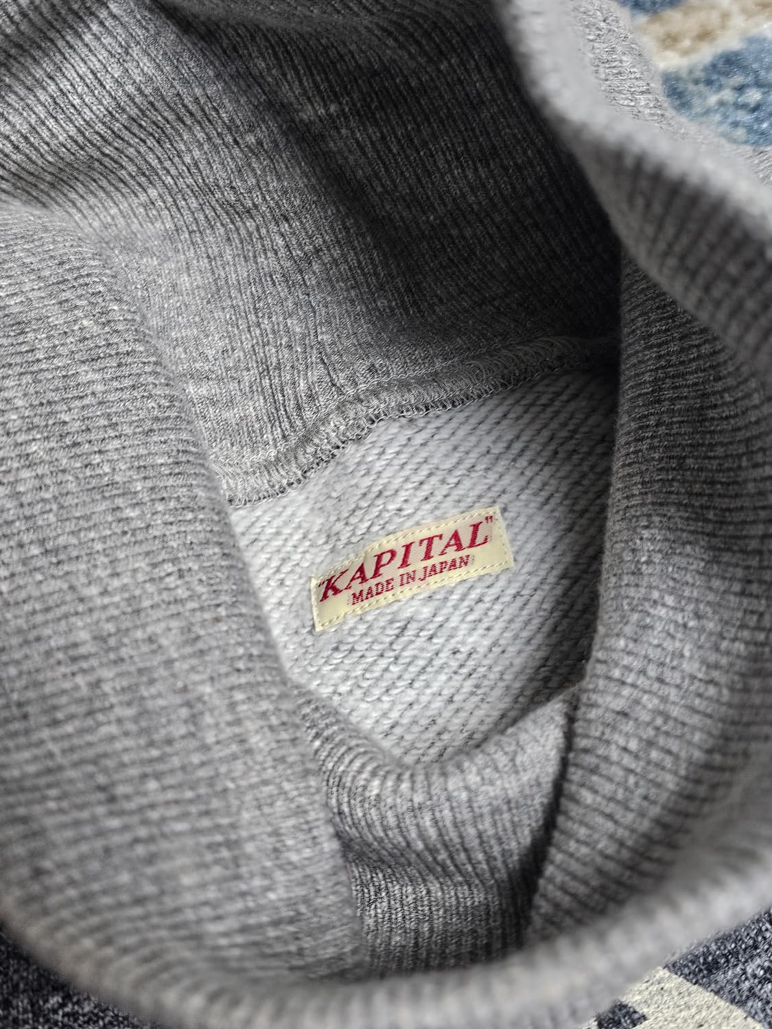 [1] Kapital 캐피탈 피아노 하이넥 스웻 상품이미지3