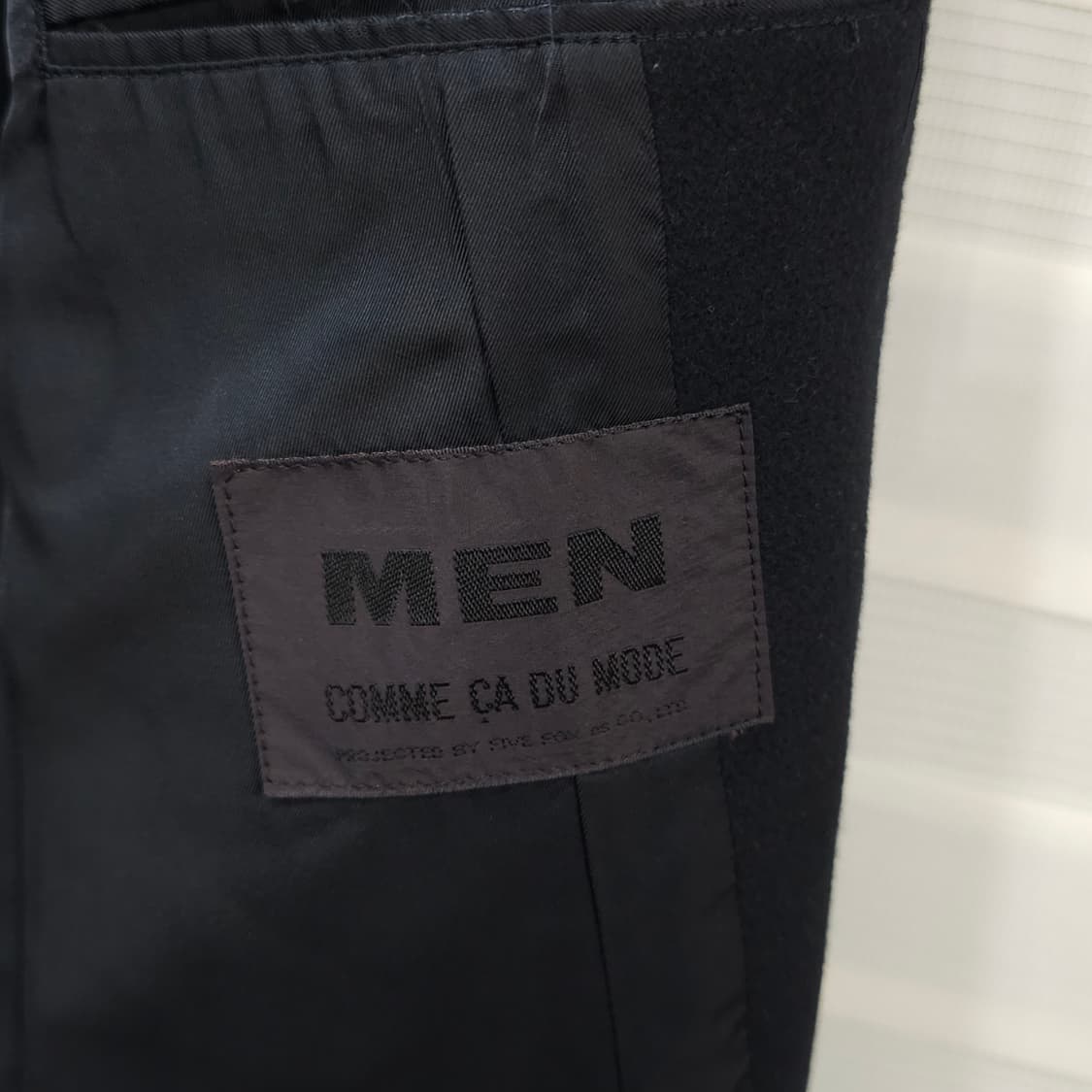 COMME CA DU MODE 캐시미어 롱코트- 100-105 상품이미지8