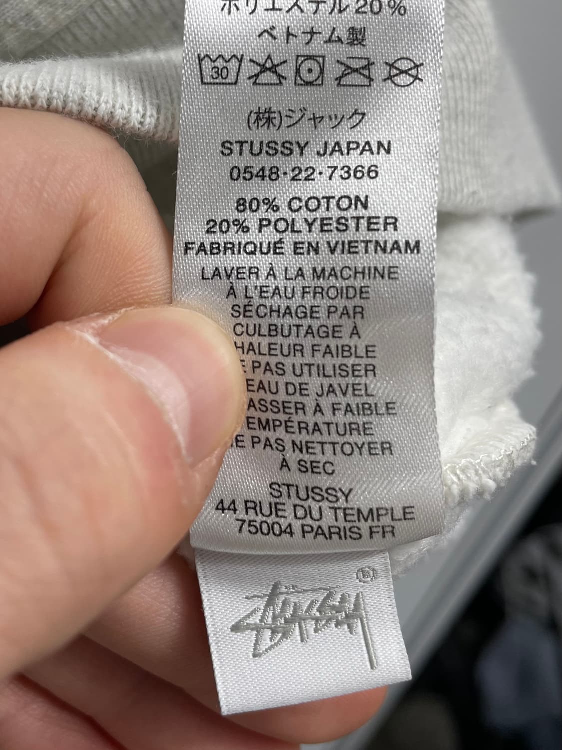 스투시 하와이 호놀룰루 스웻 맨투맨(on.214) 상품이미지7