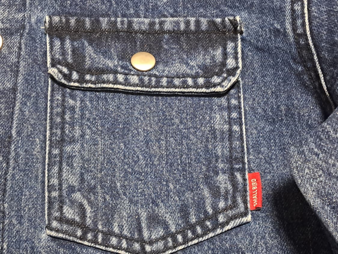 스몰버드 데님자켓 L 상품이미지7