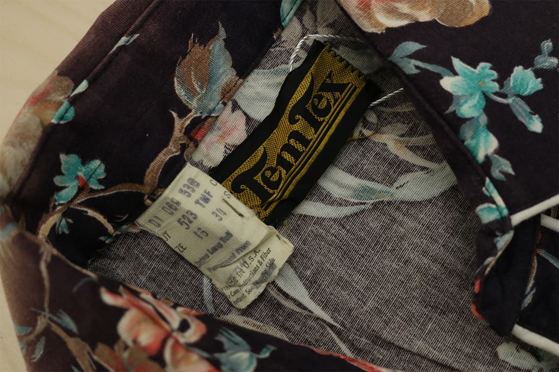 80s USA Tem Tex 웨스턴 셔츠  상품이미지8