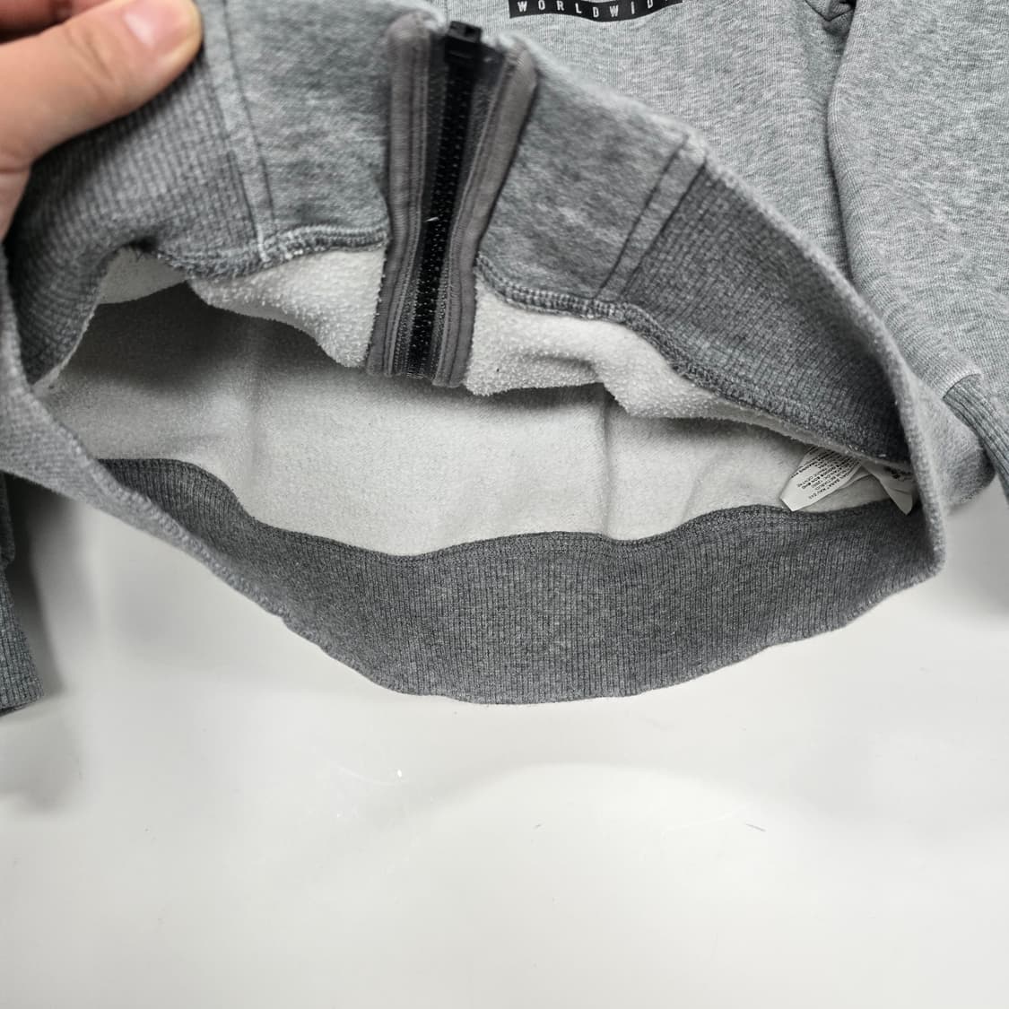 130 퓨마 키즈 기모 집업 상품이미지4