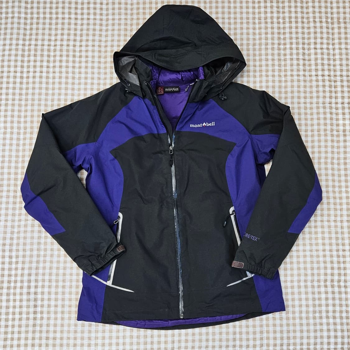 몽벨 고어텍스 구스다운 점퍼 남자100 상품이미지1