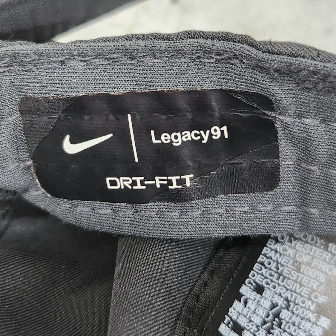 나이키 Legacy91 드라이핏 블랙캡 프리 상품이미지8