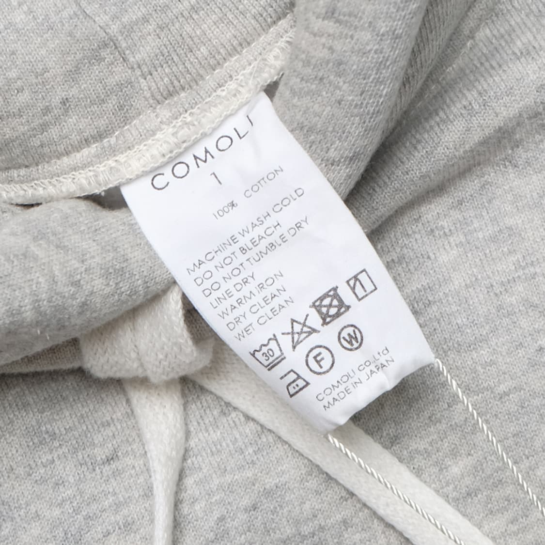 cotton hood pullover 상품이미지5