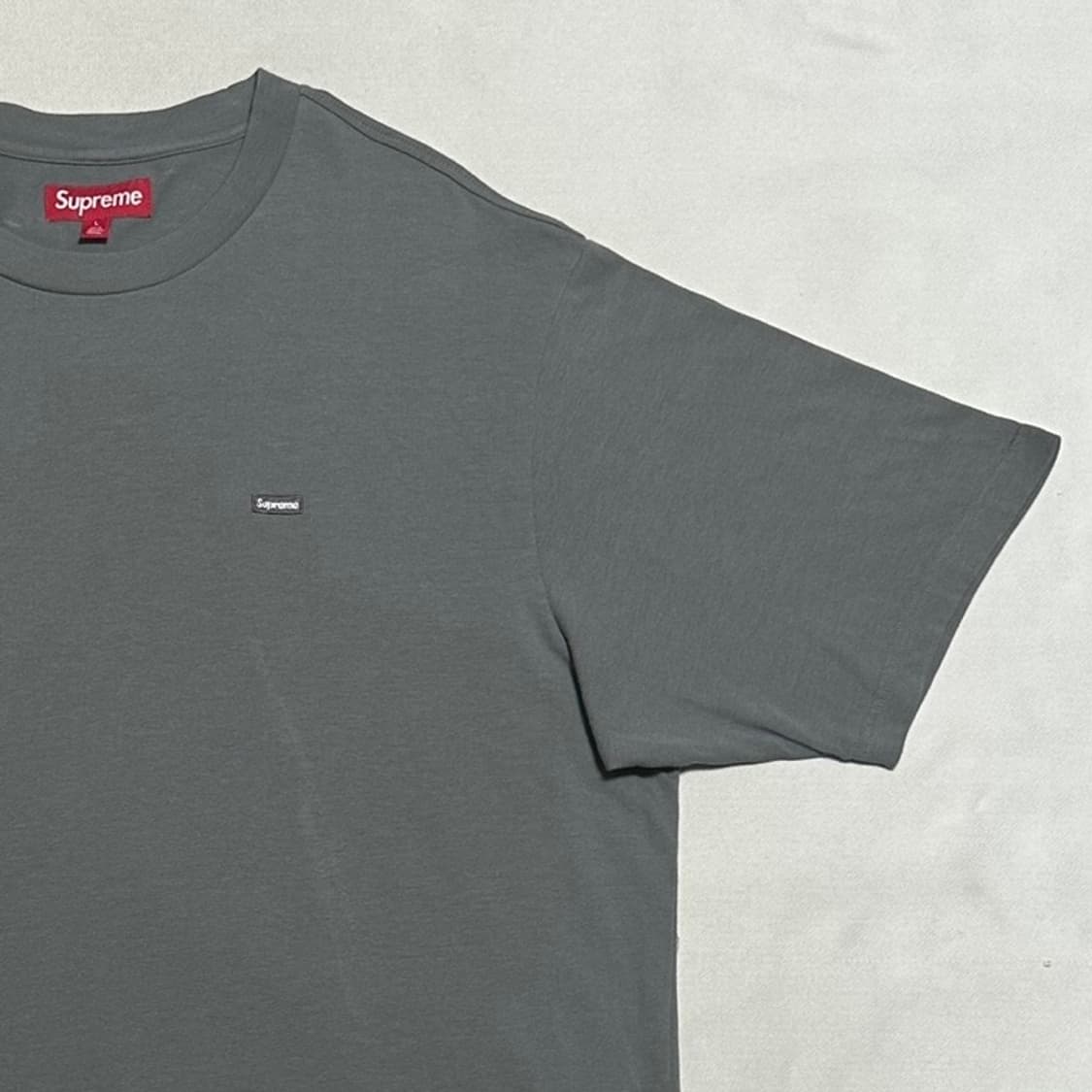L 슈프림 Supreme 스몰박스 로고 반팔 티셔츠 상품이미지1