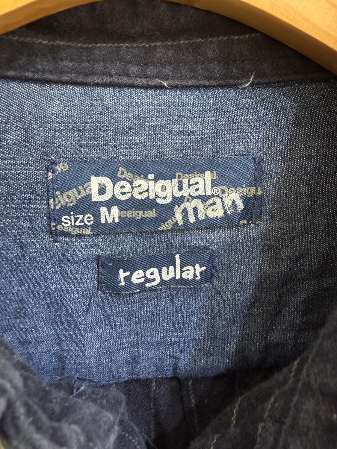 DESIGUAL 패치워크 스트라이프 셔츠  상품이미지6