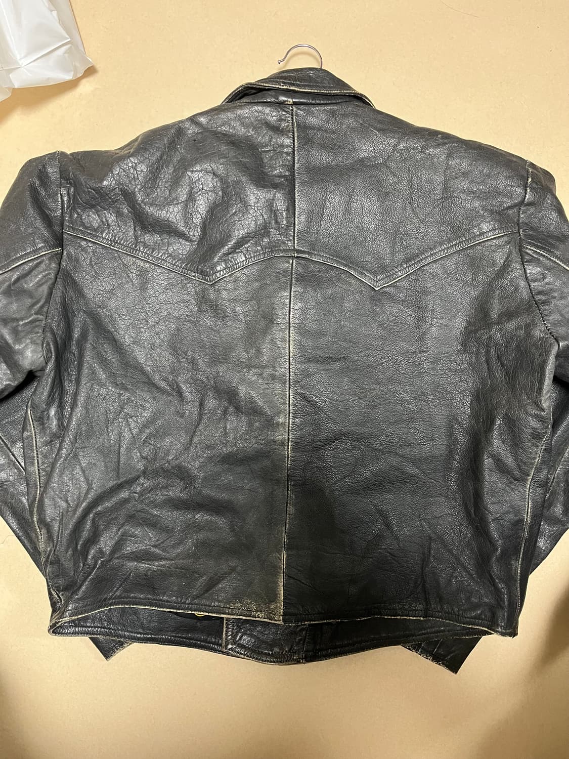 빈티지 레더자켓 상품이미지2