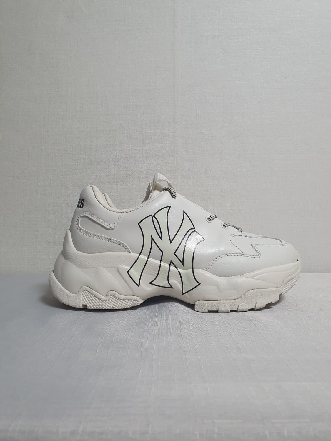 240mm 엠엘비 어글리슈즈 MLB 빅볼청키 A 뉴욕양키스 운동화 상품이미지4