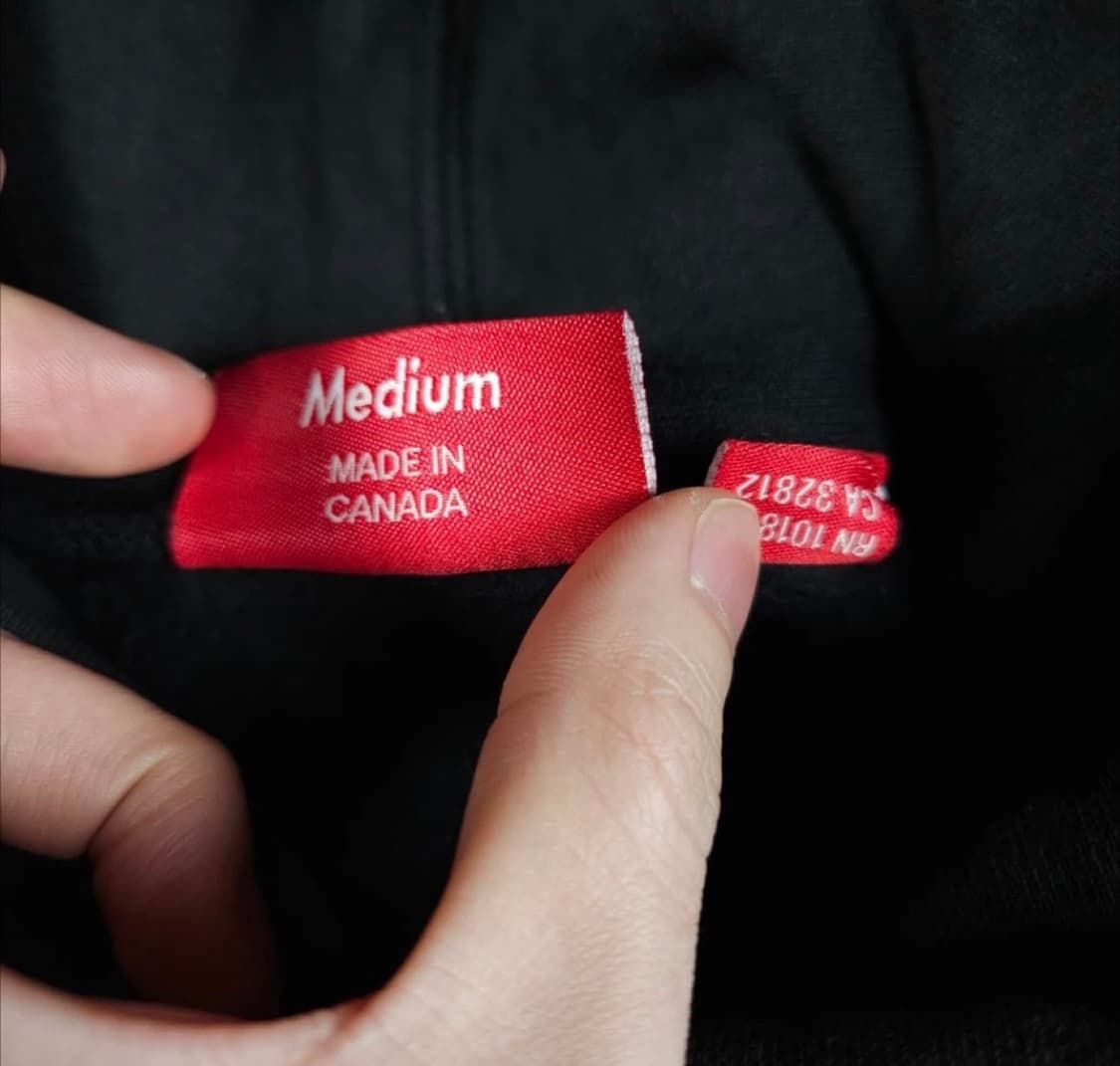 슈프림 마돈나 후드티 상품이미지4