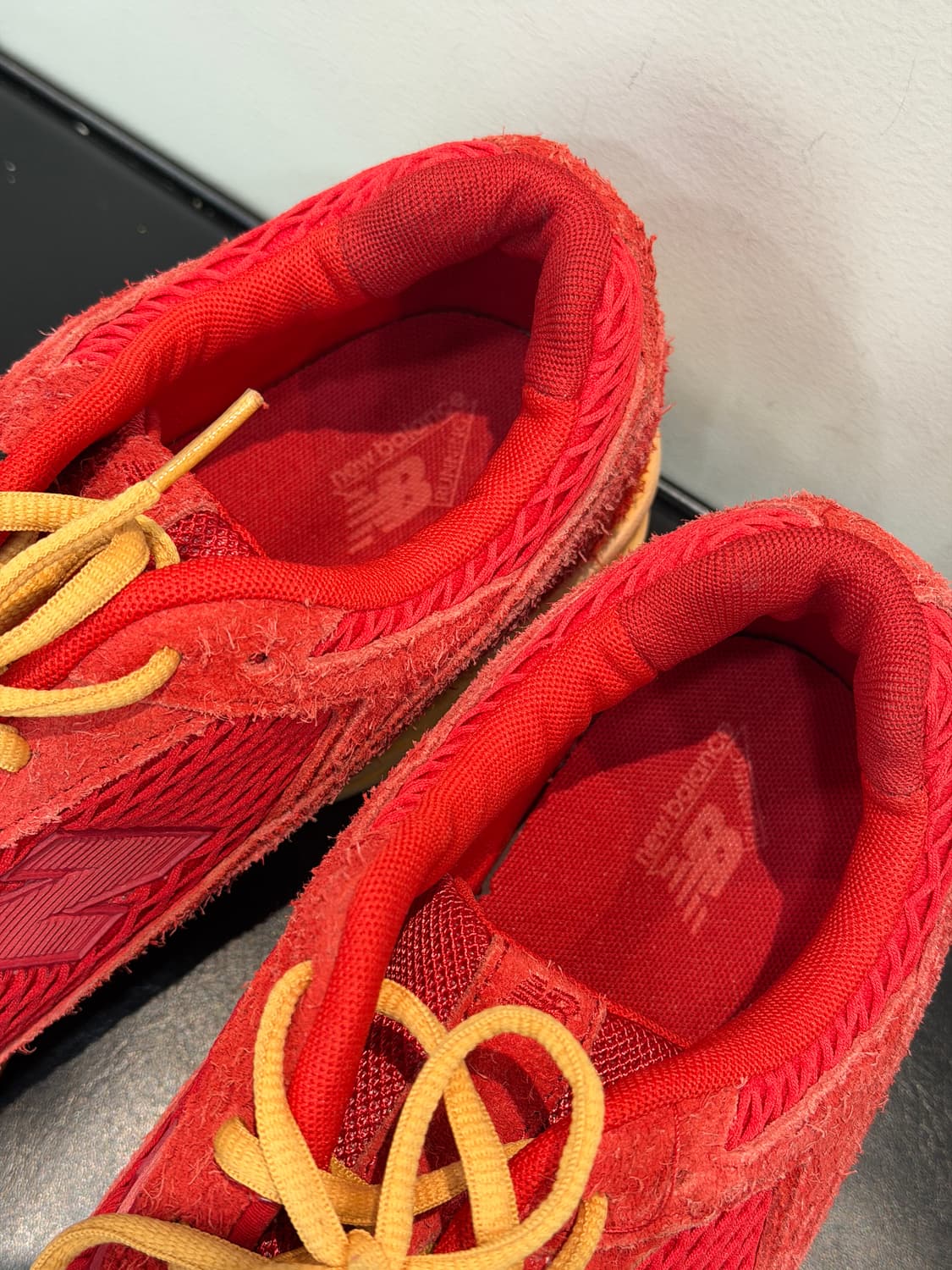 뉴발란스 509 딥 레드 엑슬림290 상품이미지2