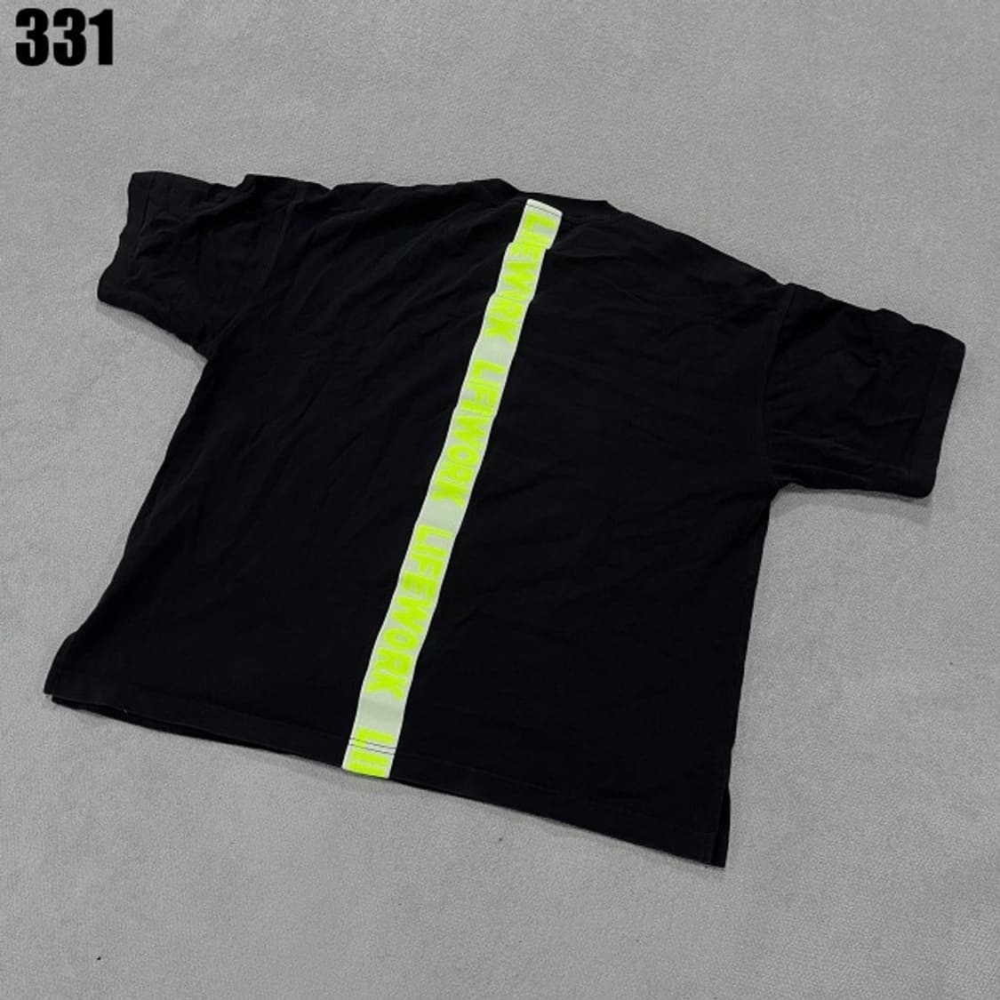 라이프워크 블랙 반팔  상품이미지5